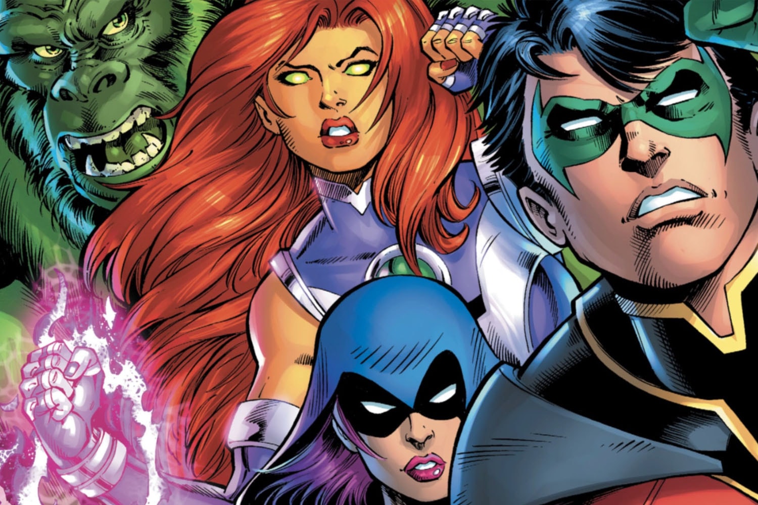 消息稱 DC Studios 正在開發《少年悍將 Teen Titans》真人版電影