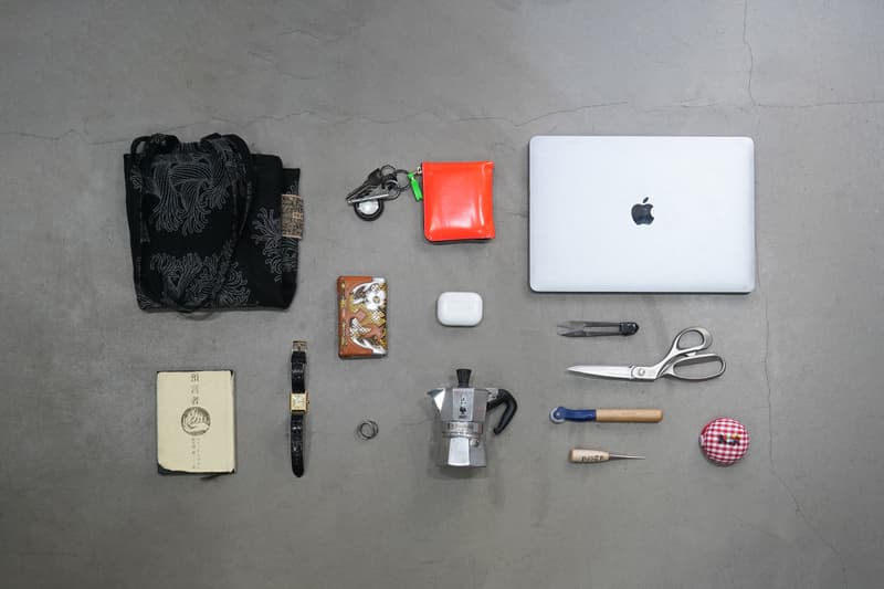 Essentials: KHOKI 設計師 Koki Abe