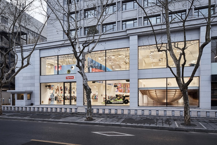 率先走進 Supreme 中國上海全新店鋪