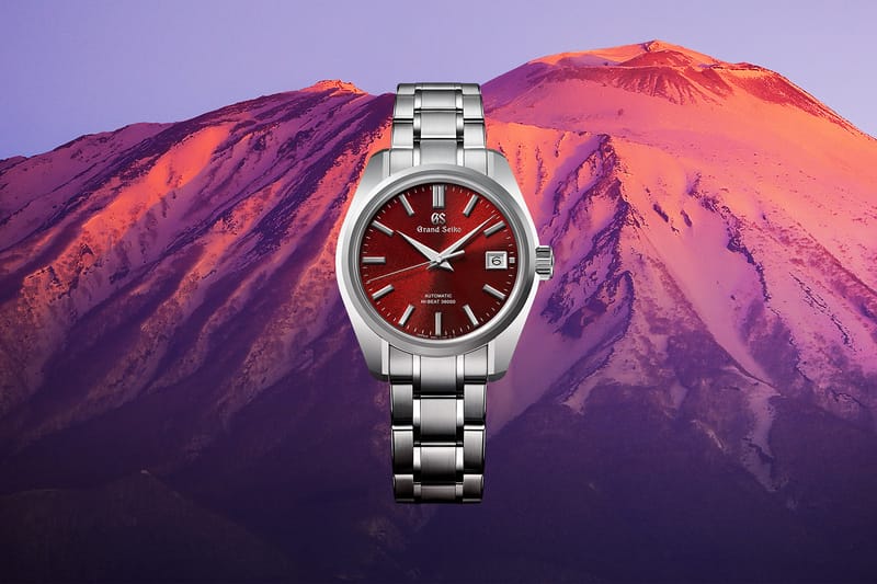 Grand Seiko 推出全新白鋼材質 Hi-Beat 36000 錶款