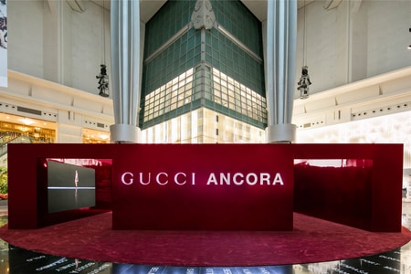 GUCCI ANCORA 時尚藝術特展正式登陸台北開催