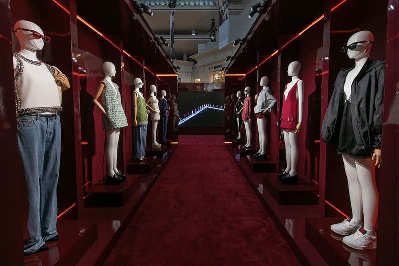 GUCCI ANCORA 時尚藝術特展正式登陸台北開催