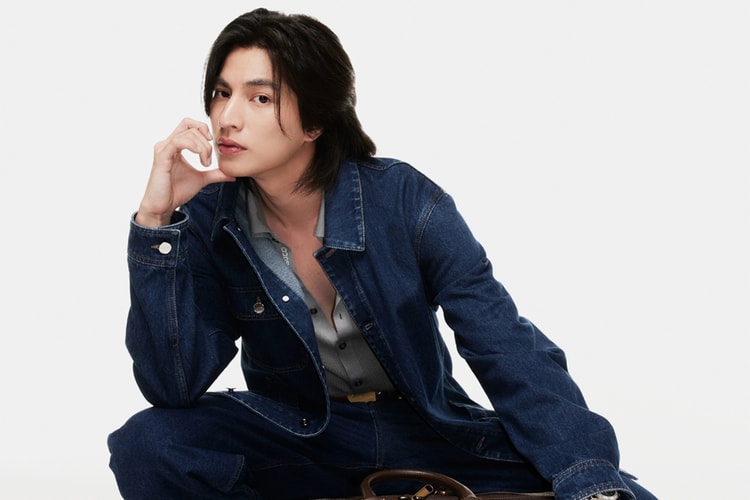 Gucci 正式宣佈 Gulf Kanawut Traipipattanapong 成為品牌最新代言人