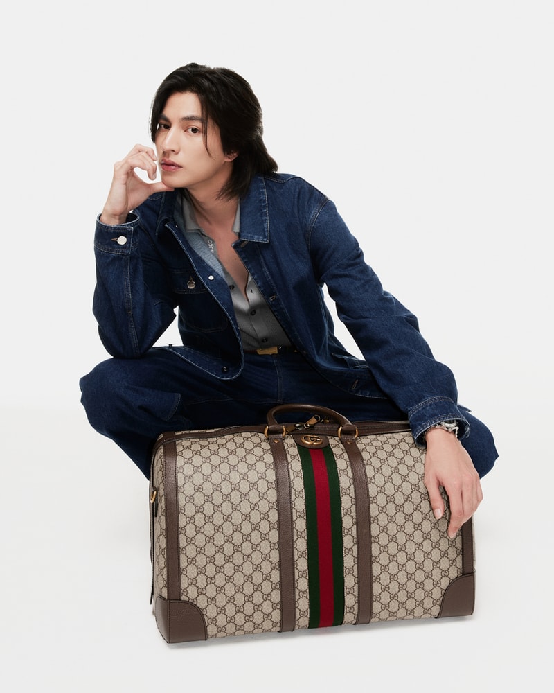 Gucci 正式宣佈 Gulf Kanawut Traipipattanapong 成為品牌最新代言人