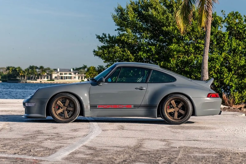 Gunther Werks 打造 1996 Porsche 911「Chelsea Grey」修復車款即將展開拍賣