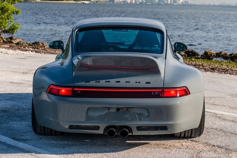 Gunther Werks 打造 1996 Porsche 911「Chelsea Grey」修復車款即將展開拍賣
