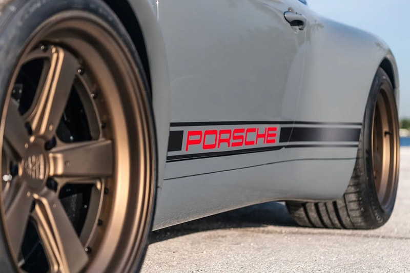 Gunther Werks 打造 1996 Porsche 911「Chelsea Grey」修復車款即將展開拍賣