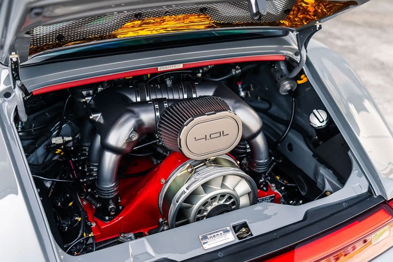 Gunther Werks 打造 1996 Porsche 911「Chelsea Grey」修復車款即將展開拍賣