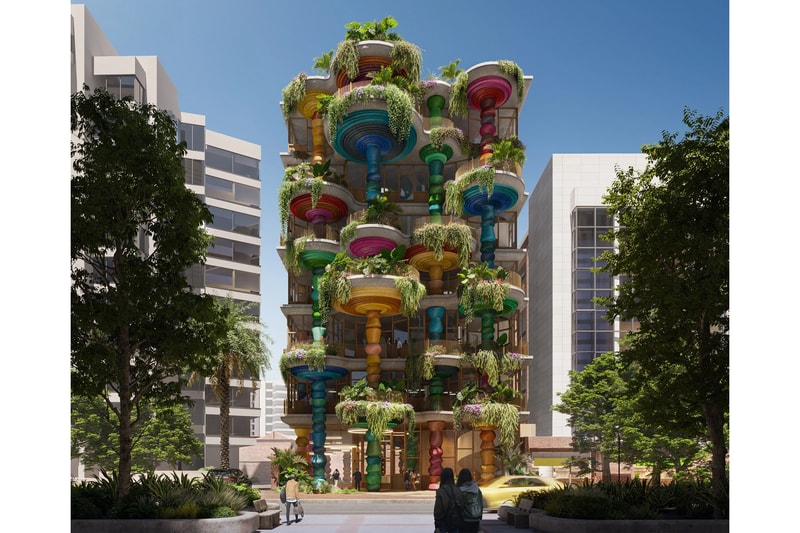 借鑒當地編織手法！Heatherwick Studio 建造之全新哥倫比亞大學建築即將登場