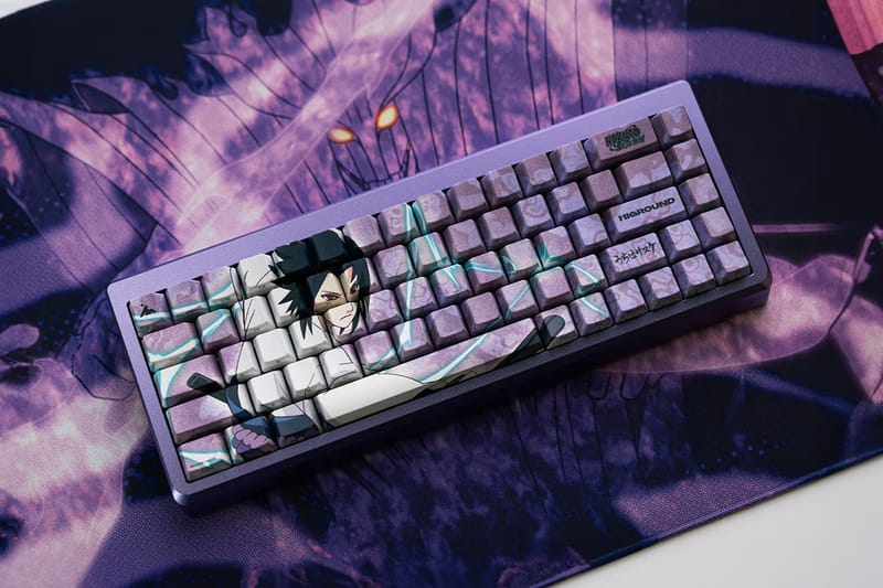 Higround 攜手 VIZ Media 推出《火影忍者》主題聯名鍵盤