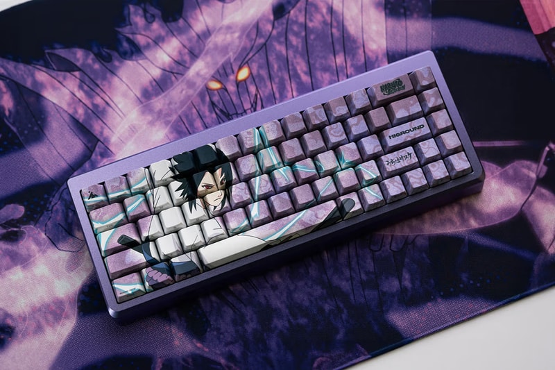 Higround 攜手 VIZ Media 推出《火影忍者》主題聯名鍵盤