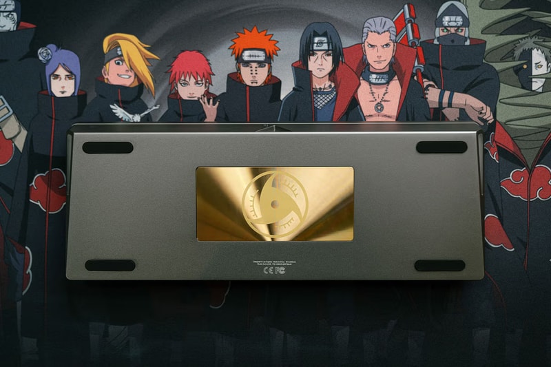 Higround 攜手 VIZ Media 推出《火影忍者》主題聯名鍵盤