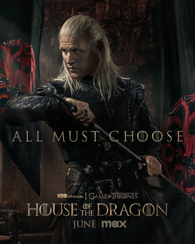 預告明日亮相!《龍族前傳 House of the Dragon》第二季宣傳海報率先曝光