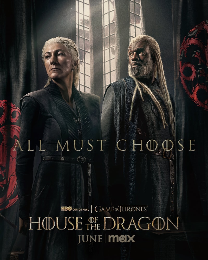 預告明日亮相!《龍族前傳 House of the Dragon》第二季宣傳海報率先曝光