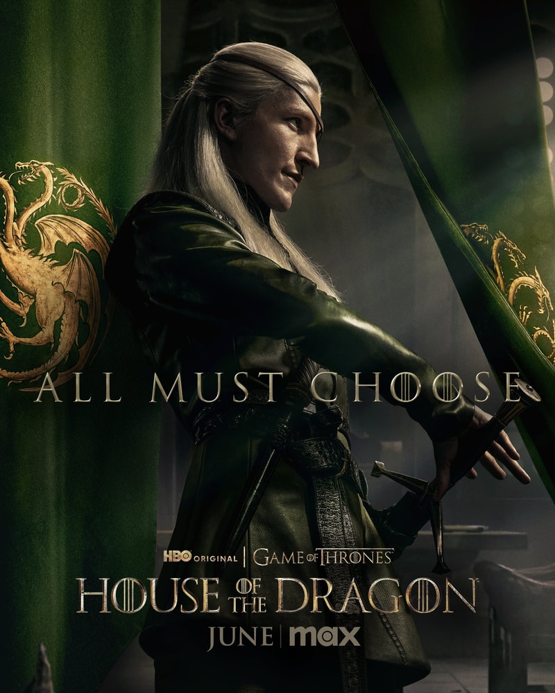 預告明日亮相!《龍族前傳 House of the Dragon》第二季宣傳海報率先曝光