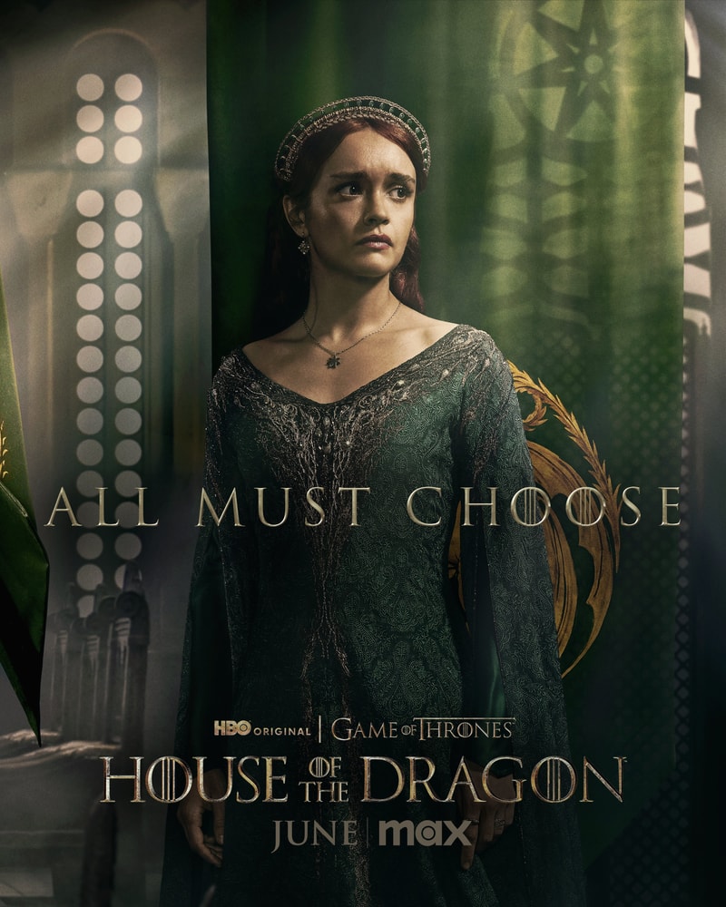 預告明日亮相!《龍族前傳 House of the Dragon》第二季宣傳海報率先曝光