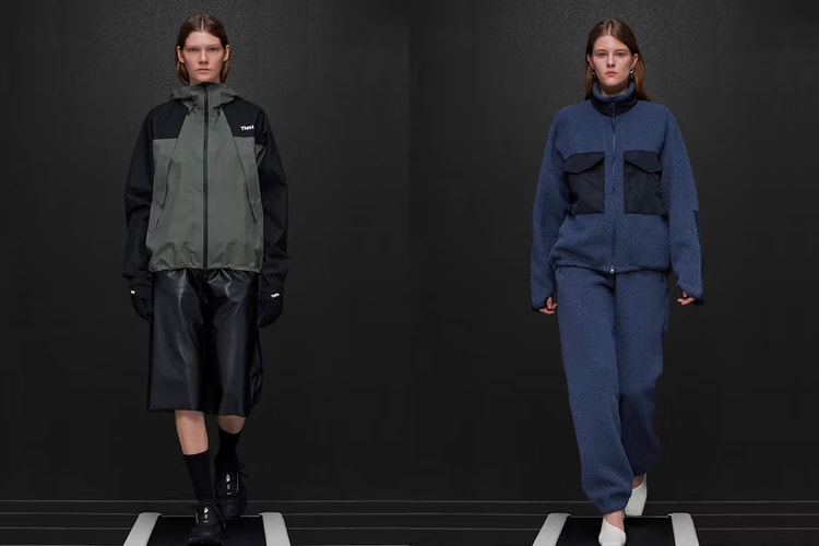 HYKE 正式發佈 2024 秋冬系列 Lookbook