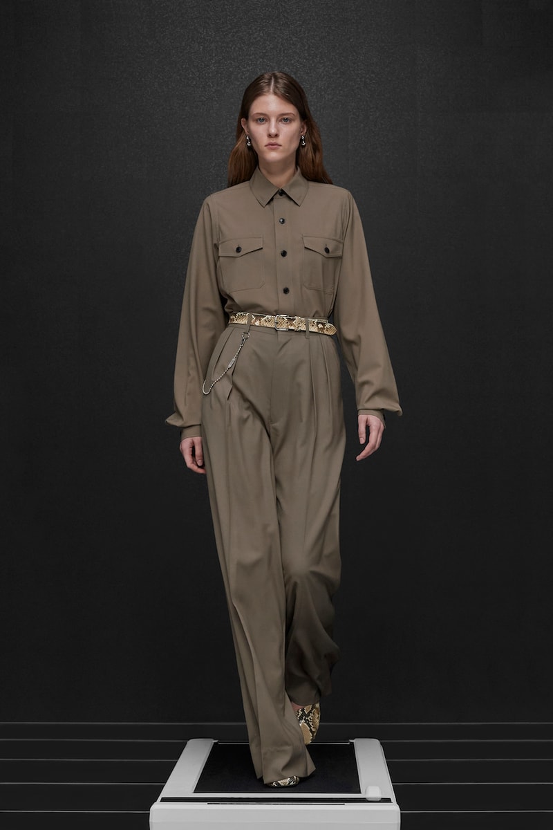 HYKE 正式發佈 2024 秋冬系列 Lookbook