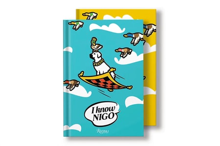 Rizzoli 攜手 NIGO 推出全新書籍《I Know NIGO》