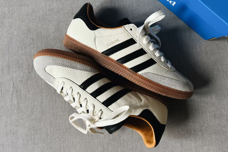 JJJJound x adidas Samba 最新聯乘鞋款發售情報正式公開