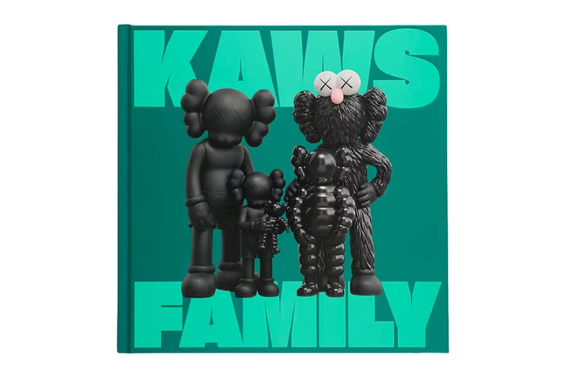 Art Gallery of Ontario 正式推出 KAWS 全新展覽書籍《KAWS: FAMILY》