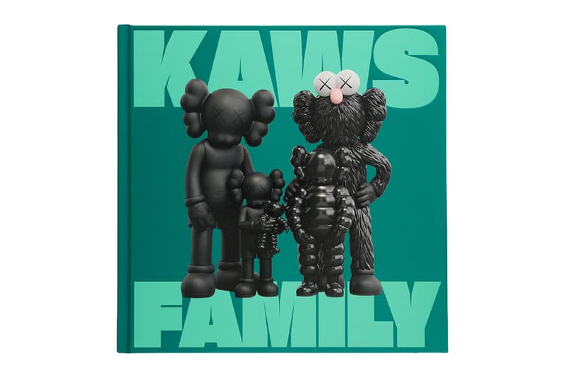 Art Gallery of Ontario 正式推出 KAWS 全新展覽書籍《KAWS: FAMILY》