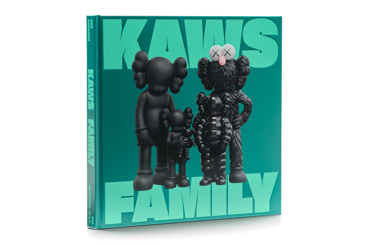 Art Gallery of Ontario 正式推出 KAWS 全新展覽書籍《KAWS: FAMILY》