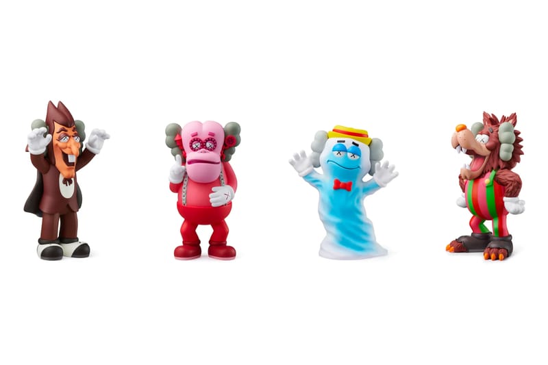 KAWS 正式推出全新玩具模型「MONSTERS」