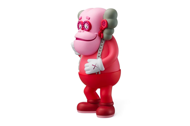 KAWS 正式推出全新玩具模型「MONSTERS」
