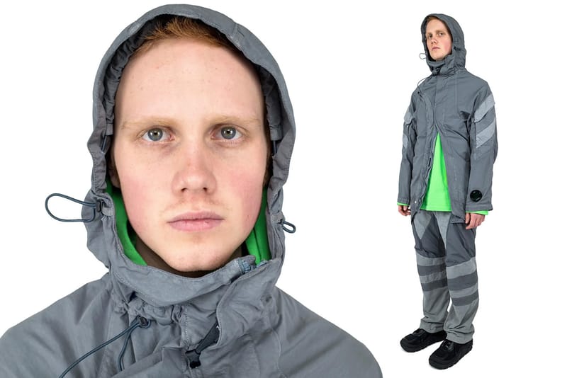 Kiko Kostadinov x C.P. Company 聯名推出「拆卸式」機能外套