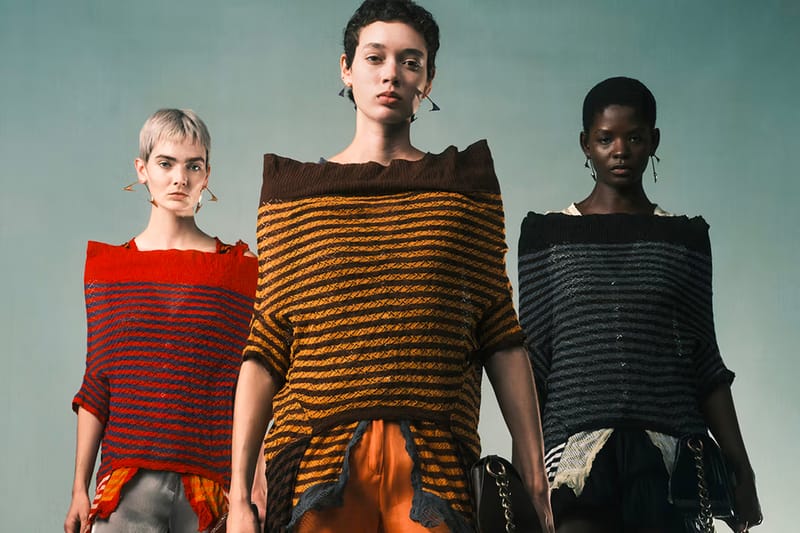 Kiko Kostadinov 正式發佈 2024 春夏女裝系列形象大片