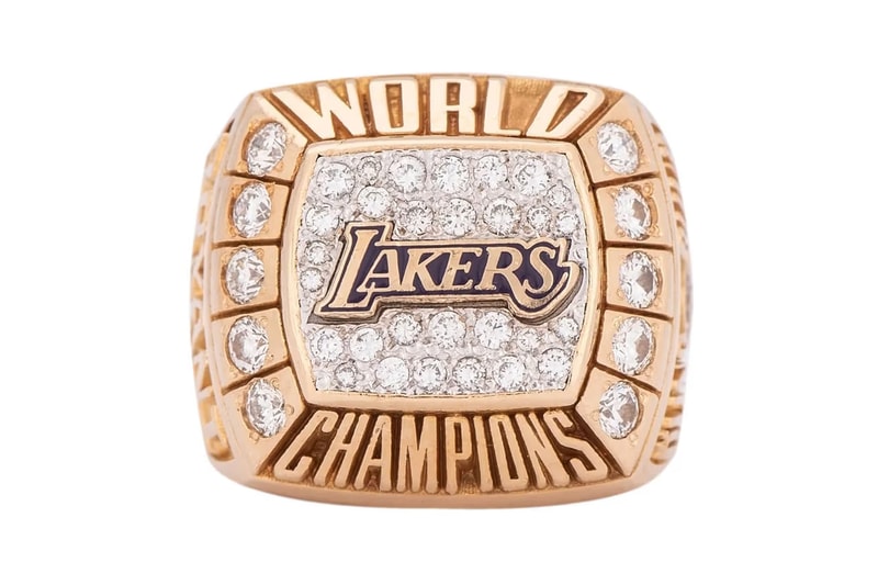 Kobe Bryant 生涯首枚 NBA 冠軍戒指即將展開拍賣