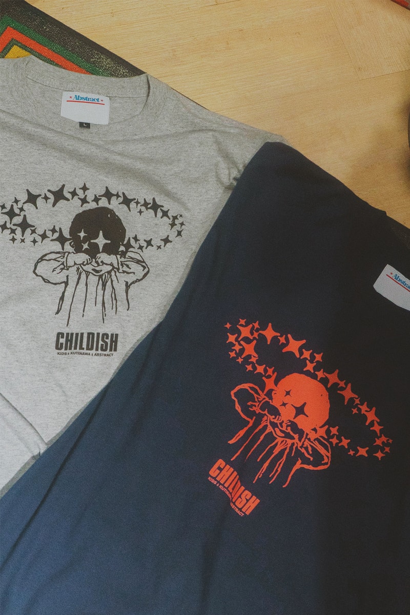 Kutinawa Taipei x Abstract x Kids Pop-Up 期間限定店正式登場
