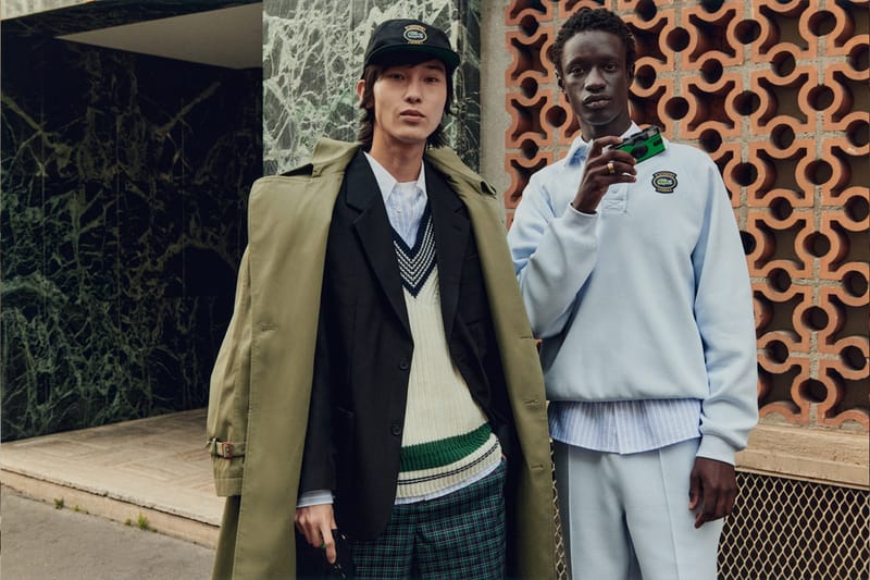 Lacoste 全新系列「French Fashion Sport」正式登場