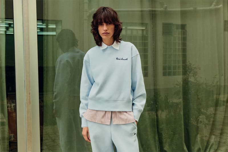 Lacoste 全新系列「French Fashion Sport」正式登場