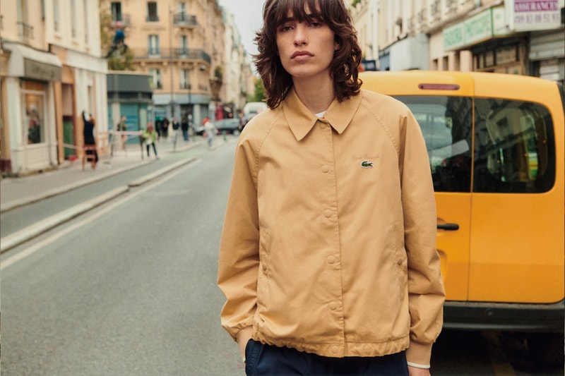 Lacoste 全新系列「French Fashion Sport」正式登場