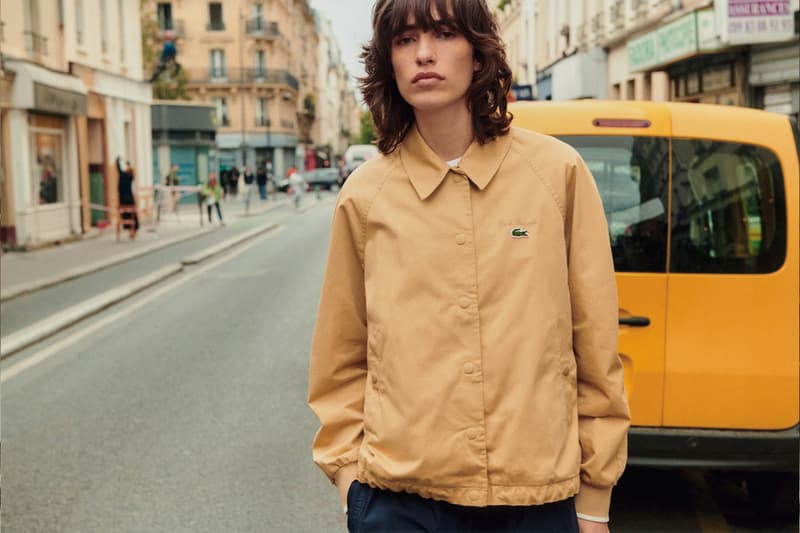 Lacoste 全新系列「French Fashion Sport」正式登場