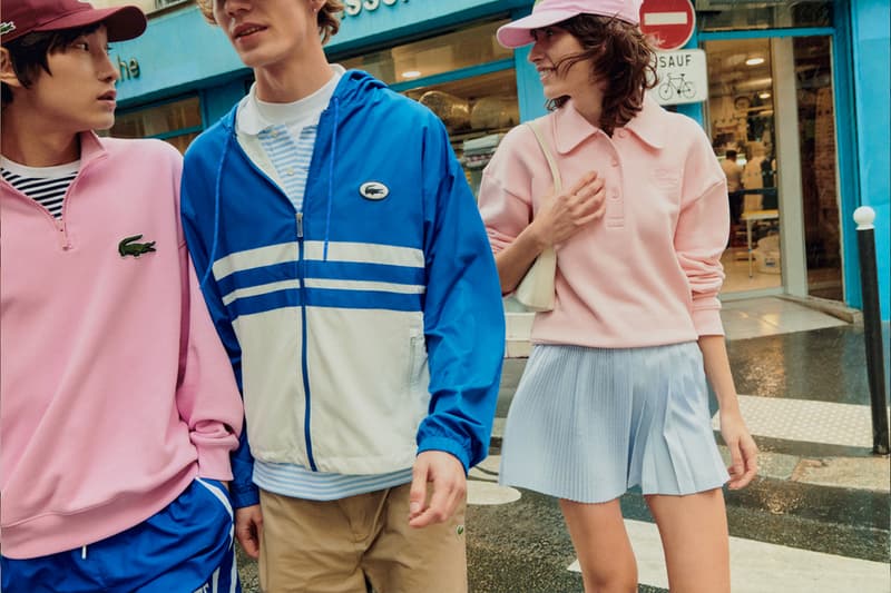 Lacoste 全新系列「French Fashion Sport」正式登場