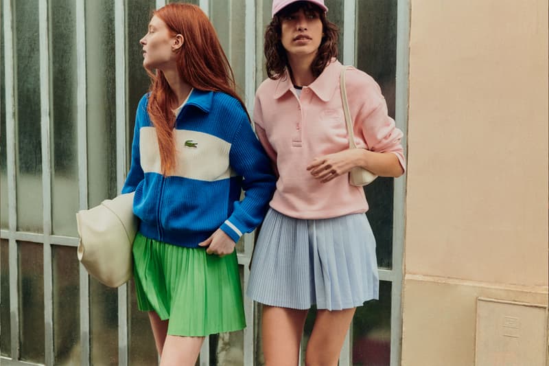 Lacoste 全新系列「French Fashion Sport」正式登場