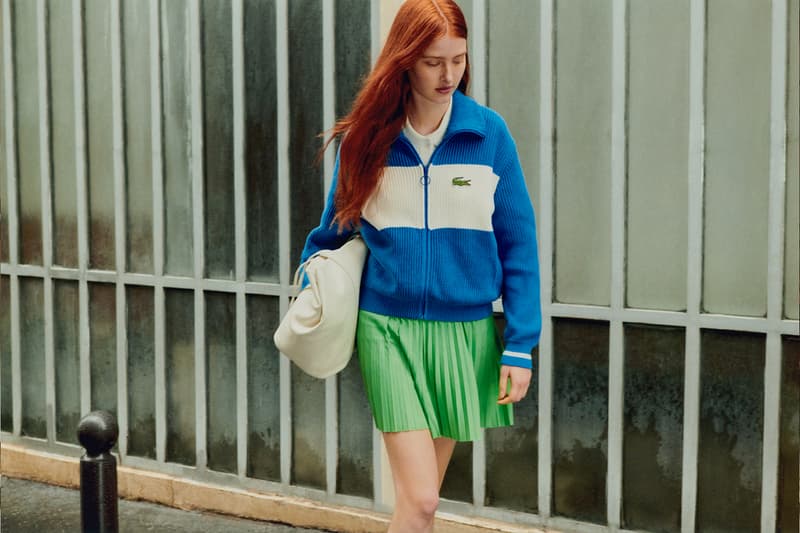 Lacoste 全新系列「French Fashion Sport」正式登場