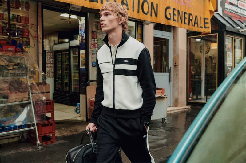 Lacoste 全新系列「French Fashion Sport」正式登場