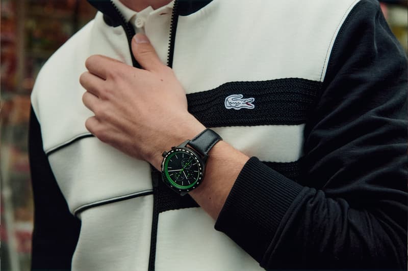 Lacoste 全新系列「French Fashion Sport」正式登場