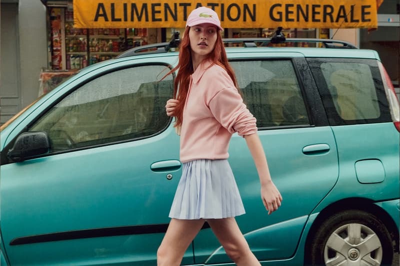 Lacoste 全新系列「French Fashion Sport」正式登場