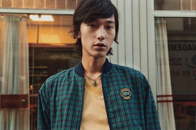 Lacoste 全新系列「French Fashion Sport」正式登場