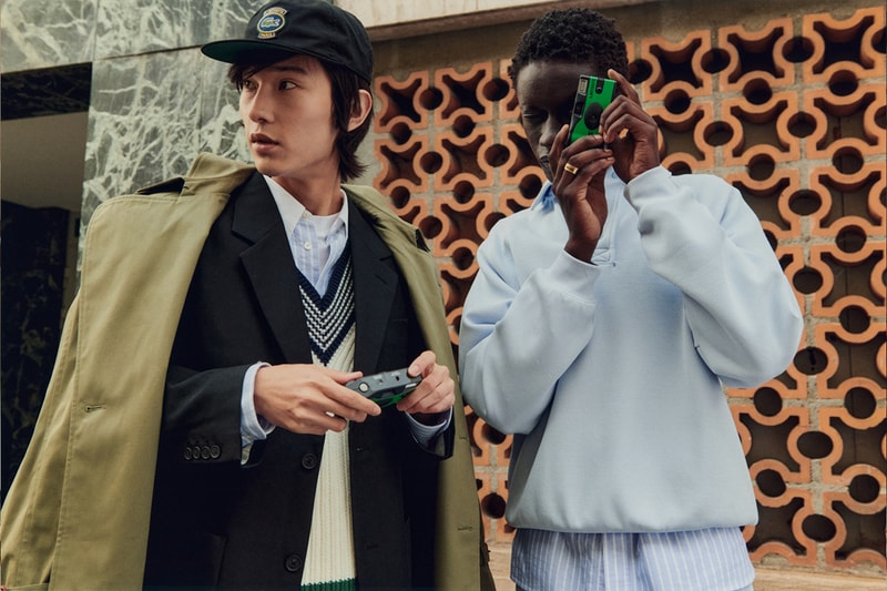 Lacoste 全新系列「French Fashion Sport」正式登場