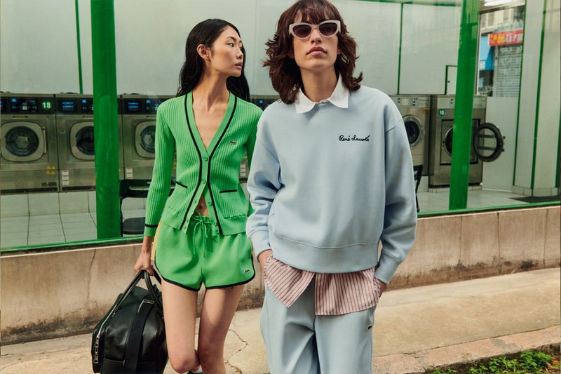 Lacoste 全新系列「French Fashion Sport」正式登場