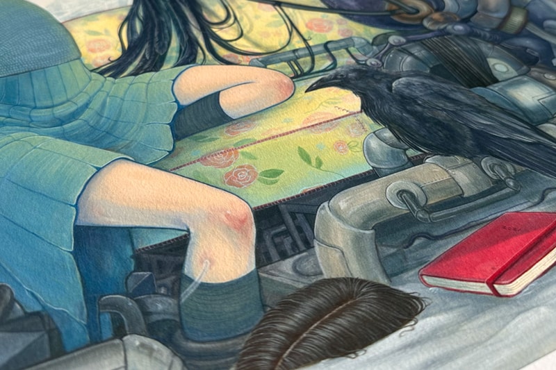 率先近覽 Lauren Tsai 全新藝術微噴作品《Ending Song》
