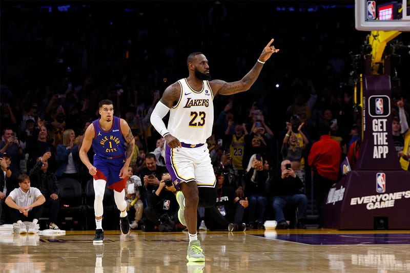 當代 GOAT！LeBron James 生涯總得分正式突破 40,000 大關