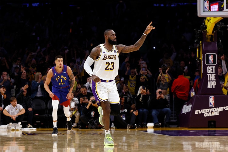 當代 GOAT!LeBron James 生涯總得分正式突破 40,000 大關