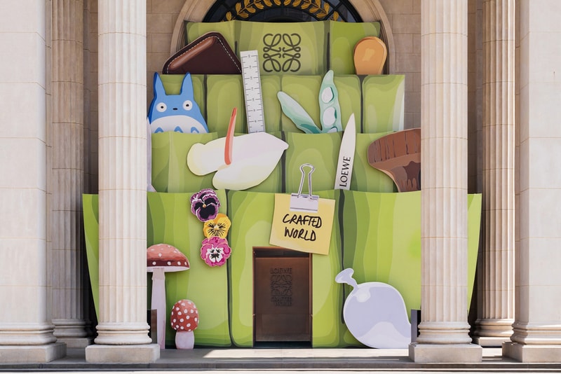 LOEWE 最新展覽「Crafted World」於上海正式開幕